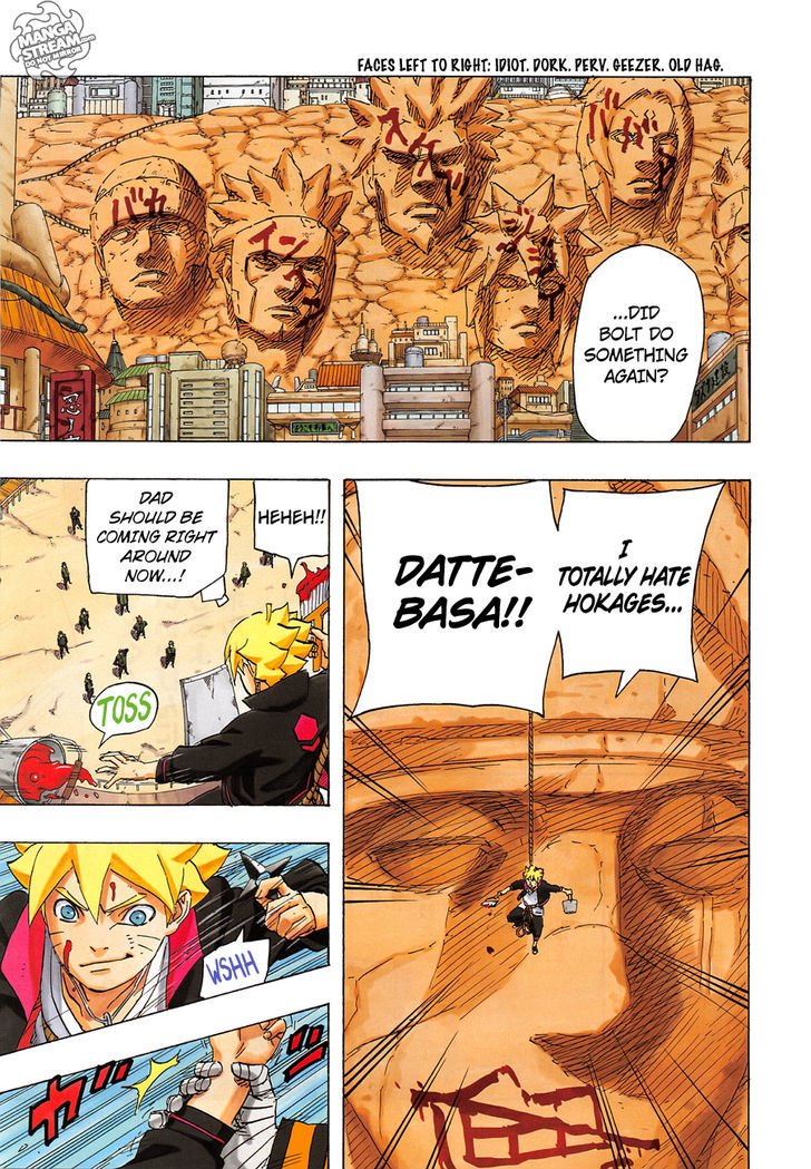 Naruto chapter 700 page 16