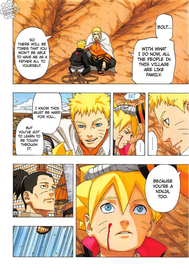Naruto chapter 700 page 19