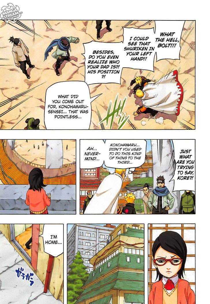 Naruto chapter 700 page 20