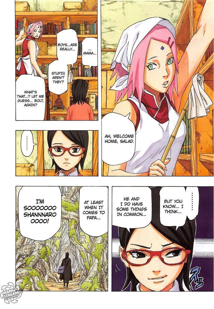 Naruto chapter 700 page 21