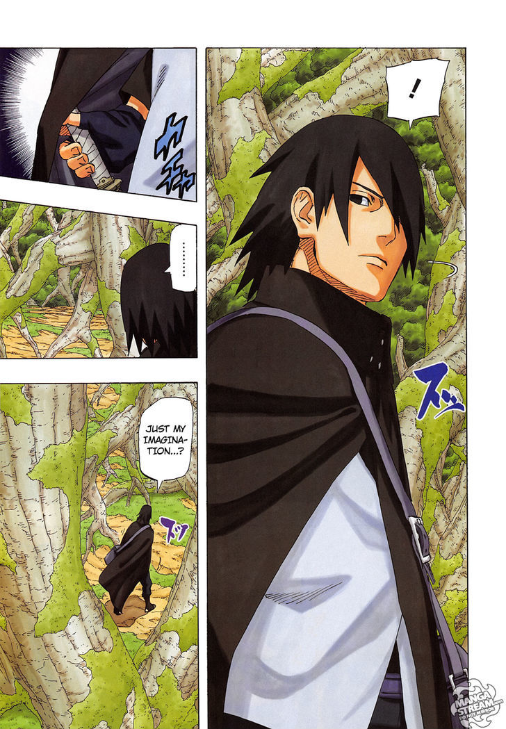 Naruto chapter 700 page 22