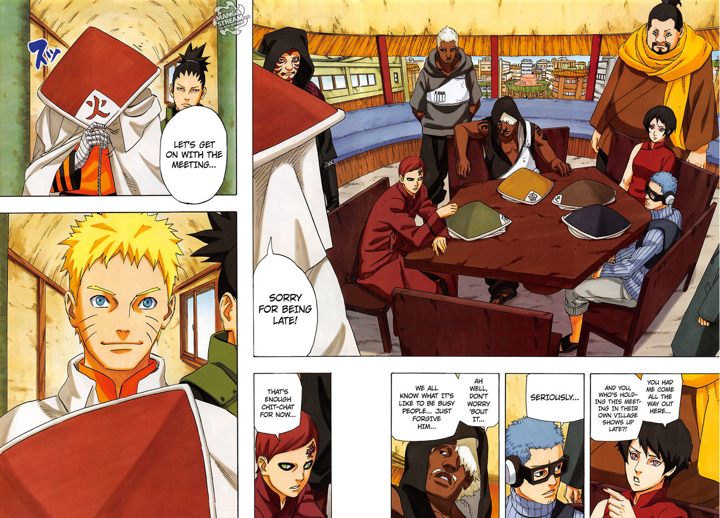 Naruto chapter 700 page 23