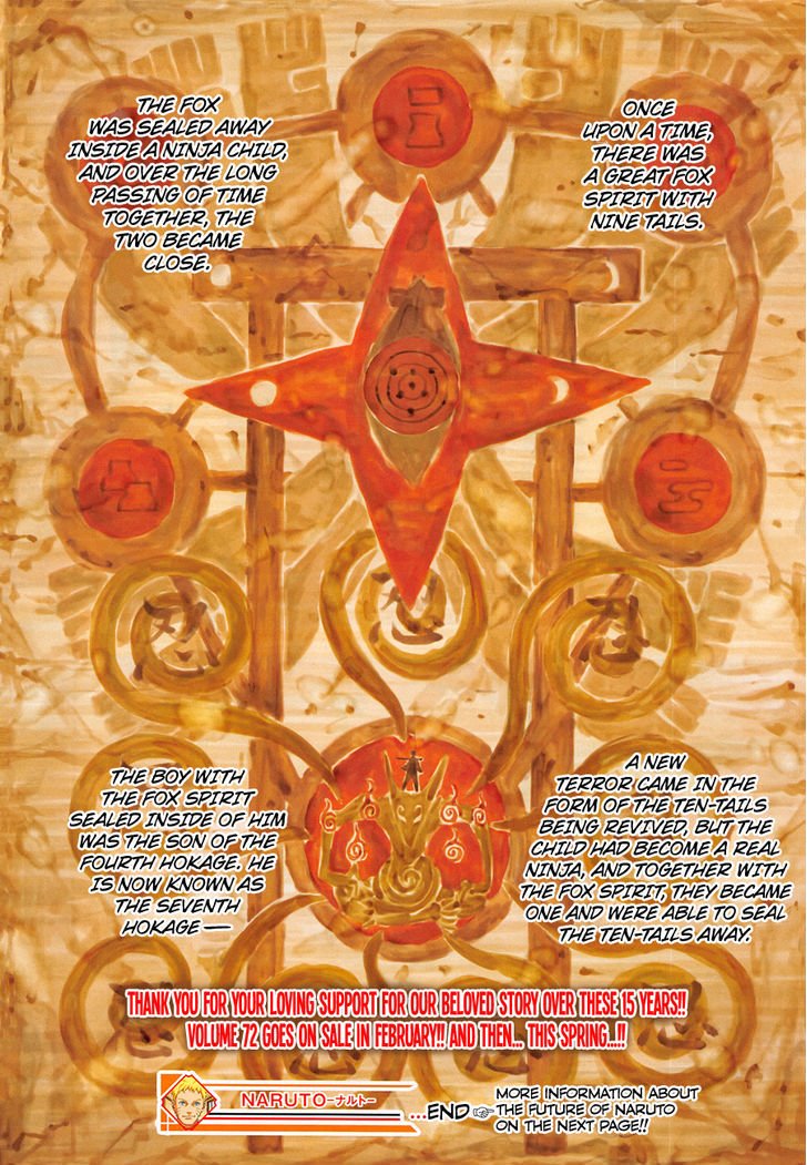 Naruto chapter 700 page 25