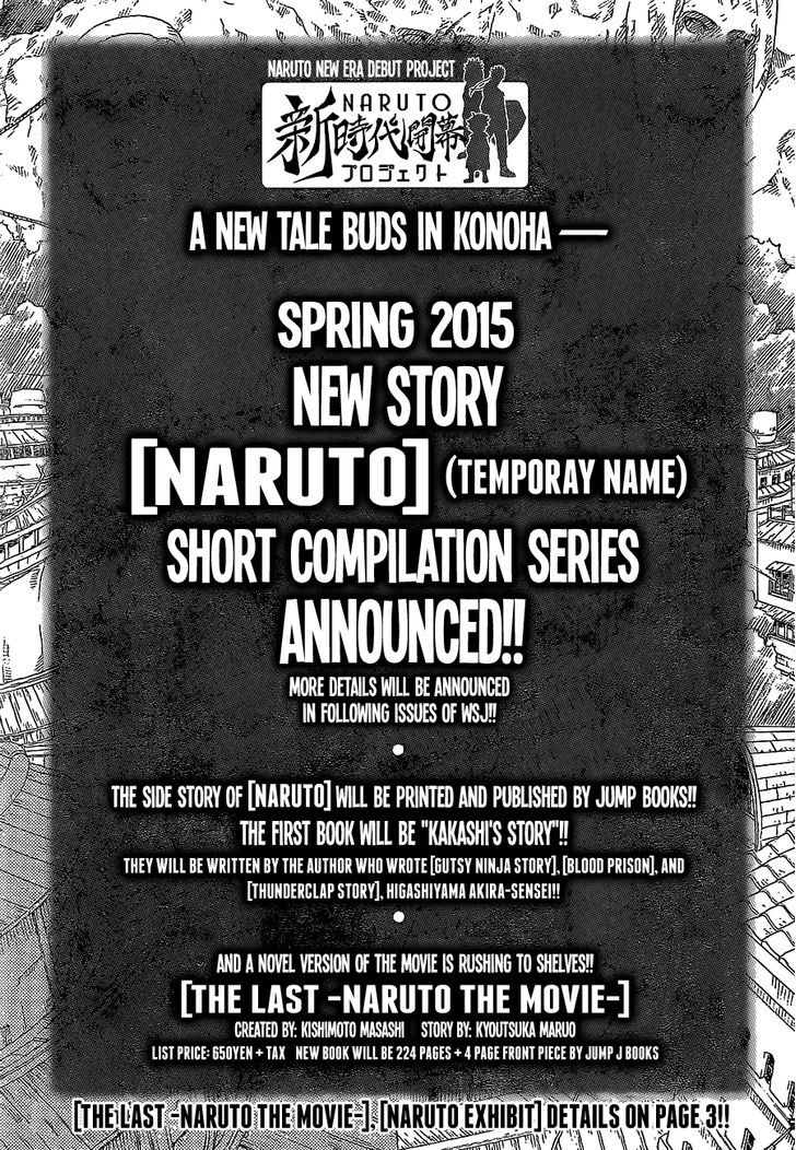 Naruto chapter 700 page 26