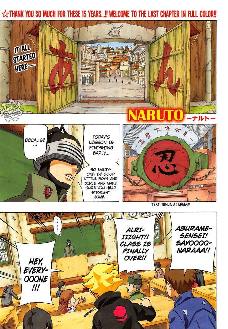 Naruto chapter 700 page 4