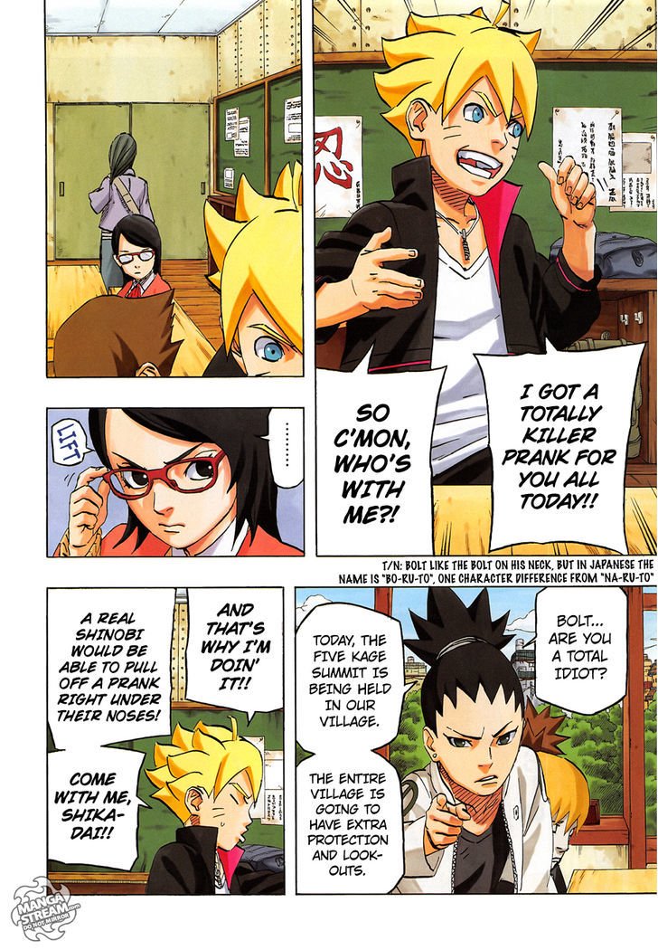 Naruto chapter 700 page 5