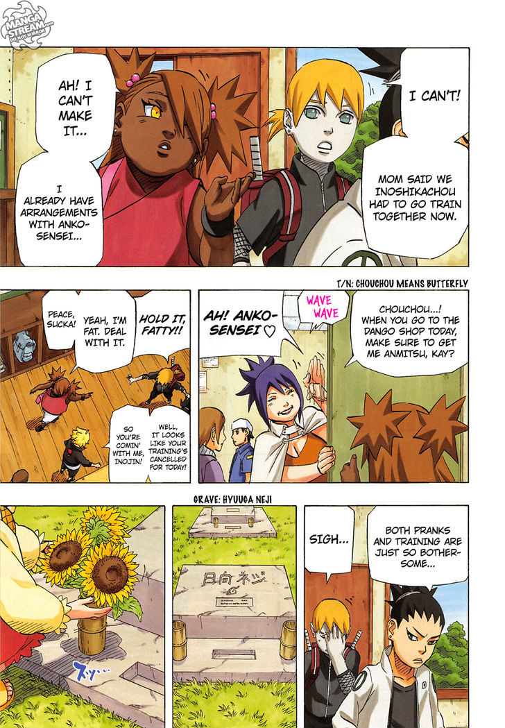Naruto chapter 700 page 6