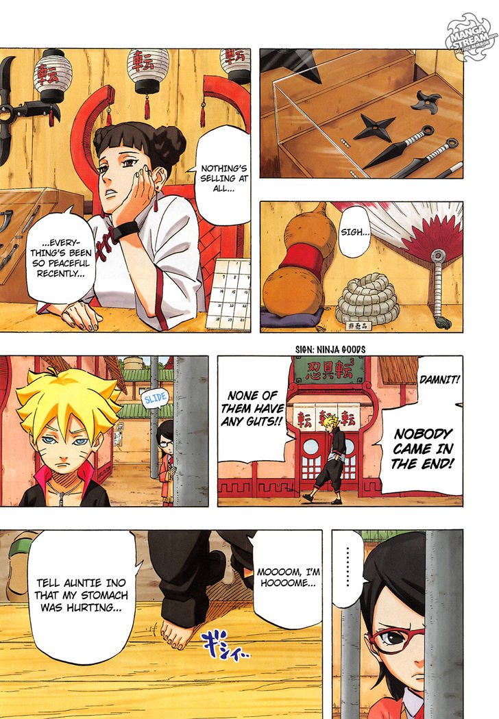 Naruto chapter 700 page 8