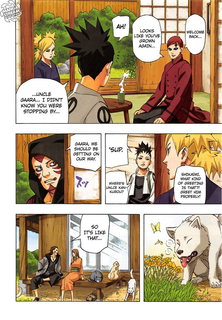 Naruto chapter 700 page 9