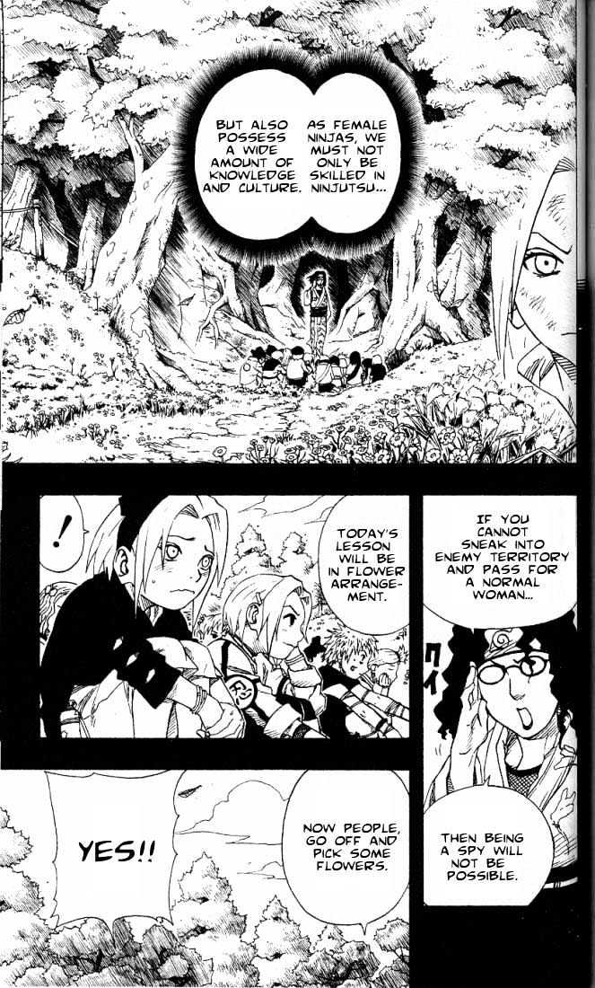Naruto chapter 71 page 4