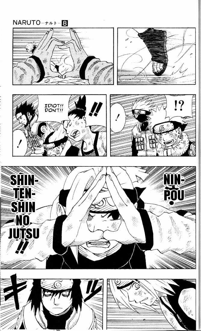Naruto chapter 72 page 14