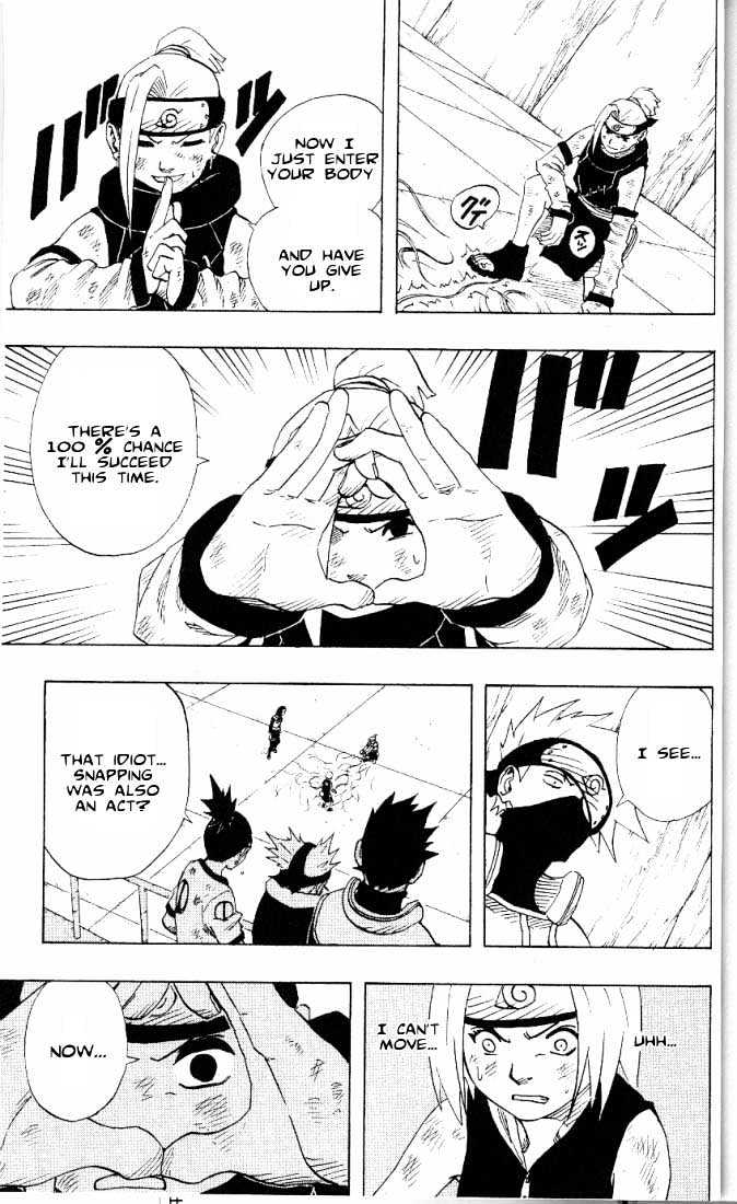 Naruto chapter 72 page 18