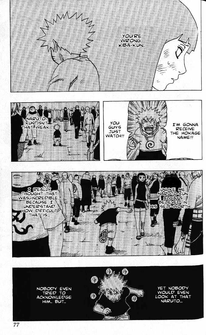 Naruto chapter 76 page 11