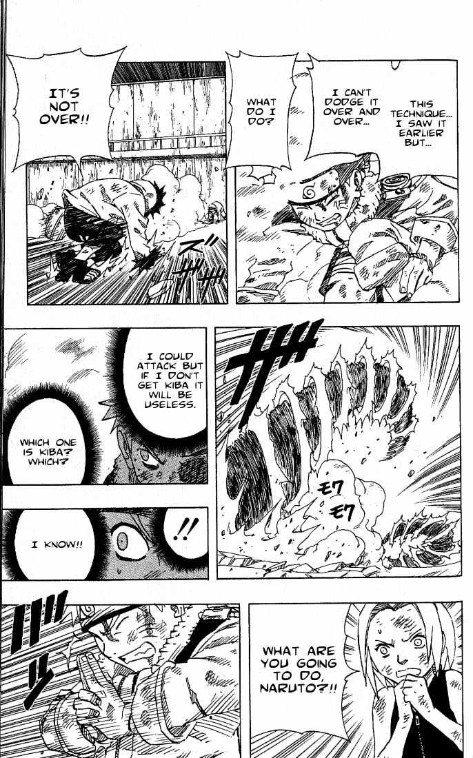 Naruto chapter 76 page 15