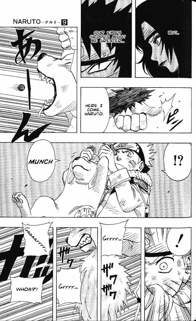 Naruto chapter 76 page 3