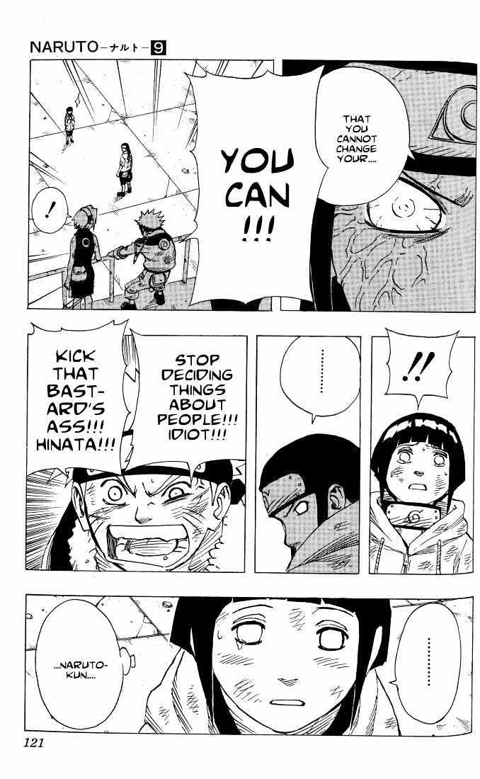 Naruto chapter 78 page 17