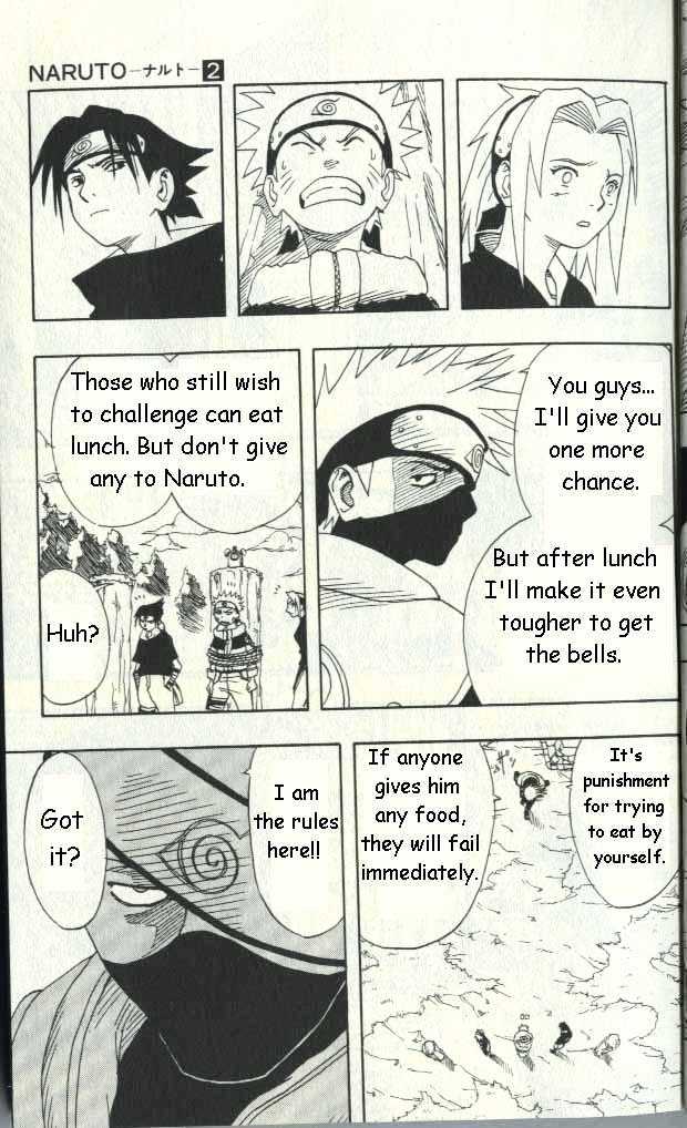 Naruto chapter 8 page 11