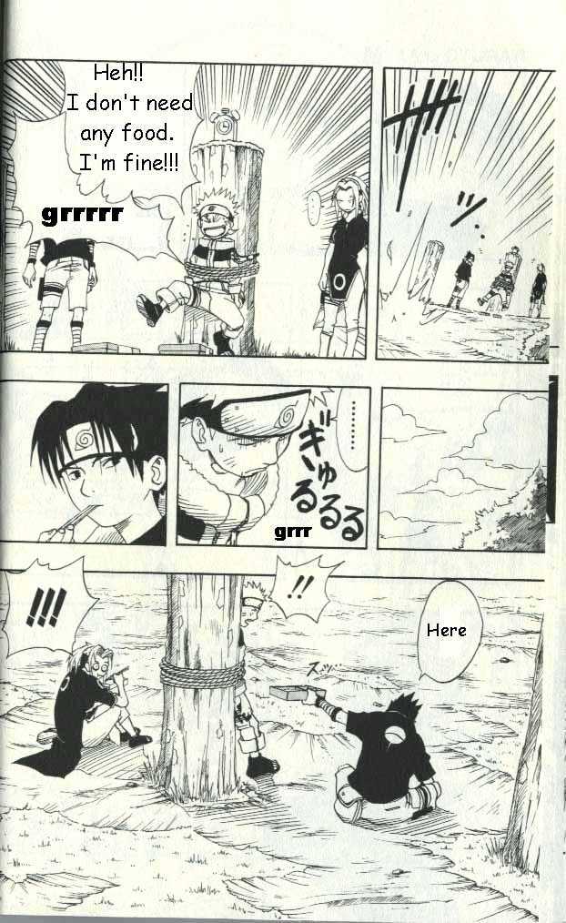 Naruto chapter 8 page 12