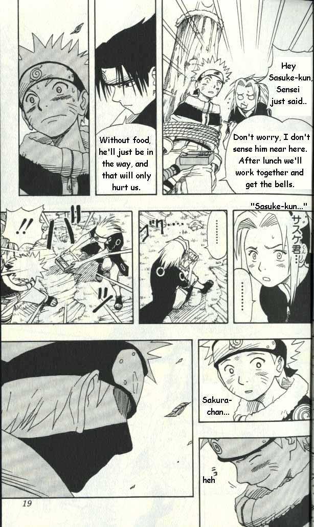 Naruto chapter 8 page 13