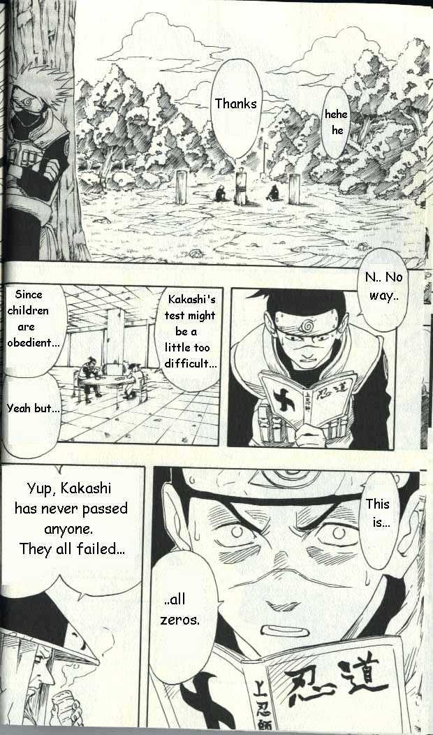 Naruto chapter 8 page 14