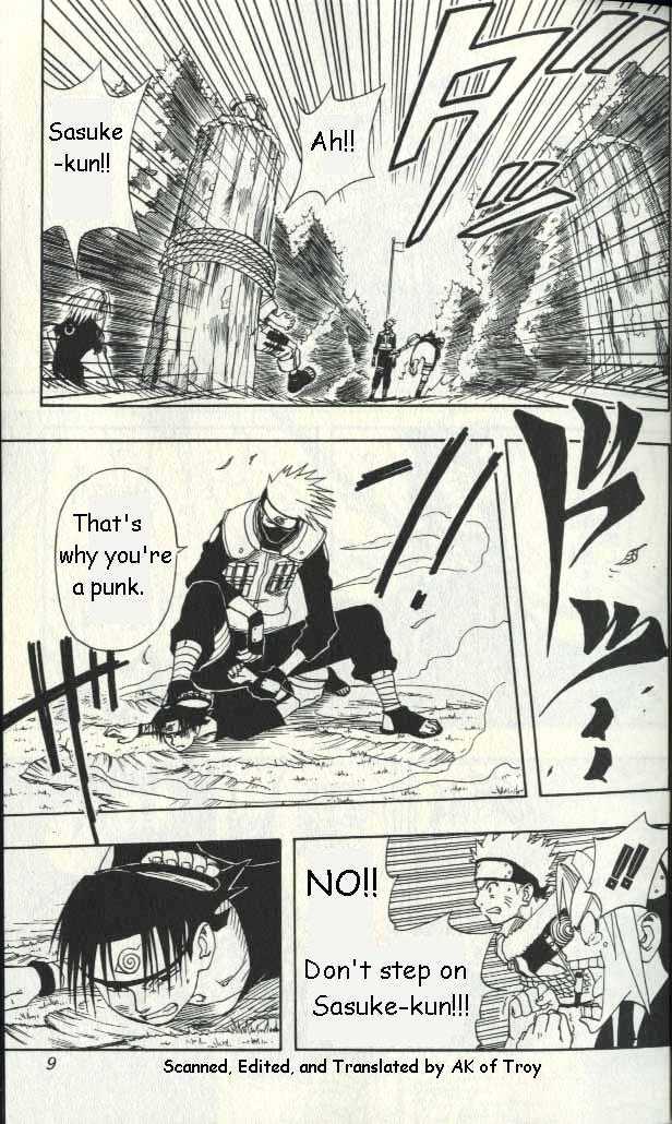 Naruto chapter 8 page 3