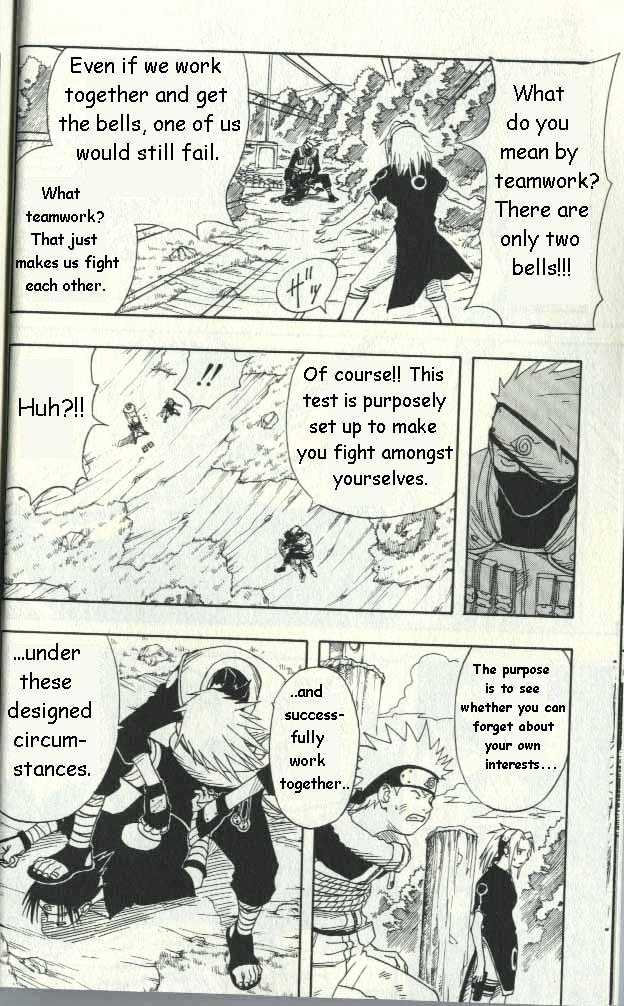 Naruto chapter 8 page 6