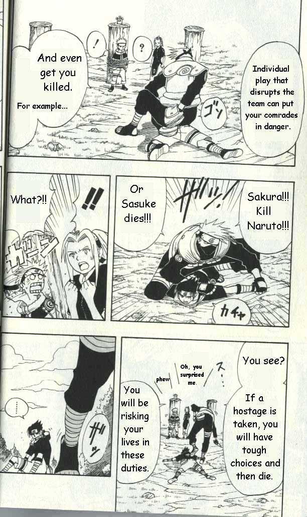 Naruto chapter 8 page 8