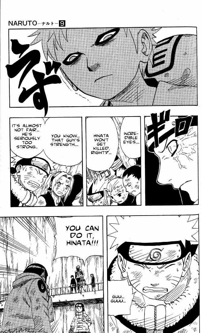 Naruto chapter 80 page 5
