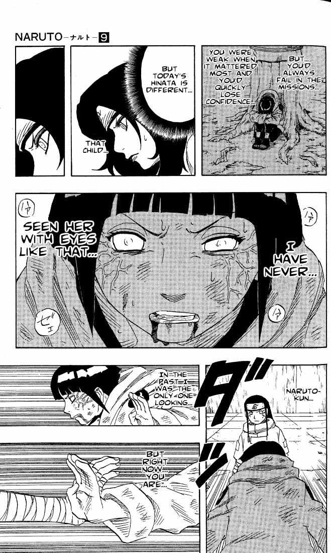 Naruto chapter 80 page 9