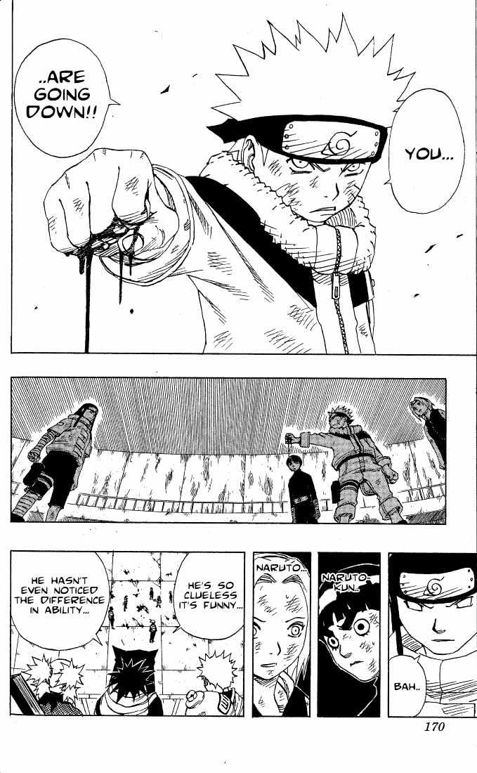 Naruto chapter 81 page 8