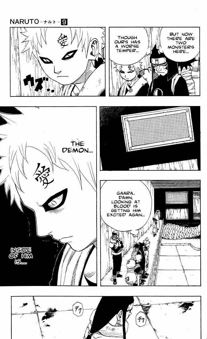 Naruto chapter 81 page 9