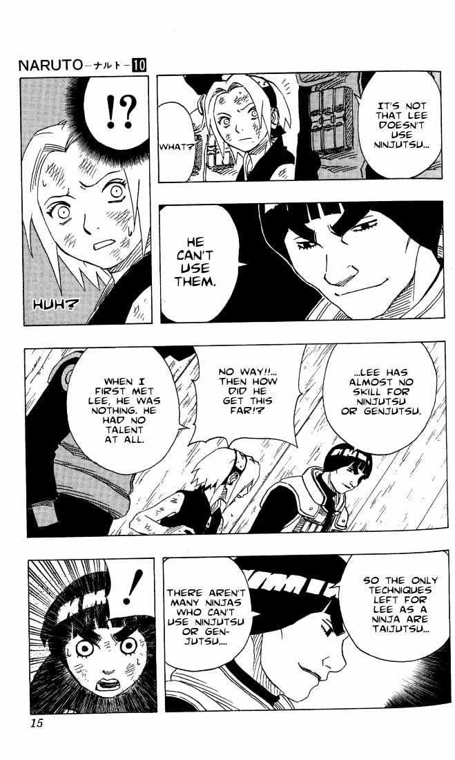 Naruto chapter 82 page 10