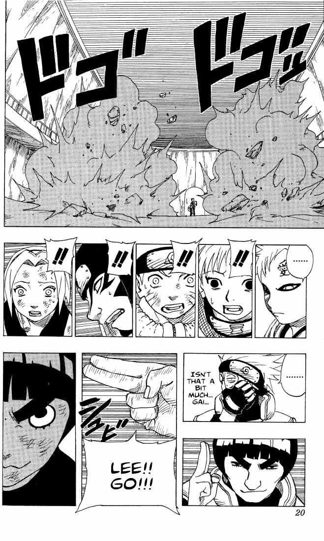 Naruto chapter 82 page 15