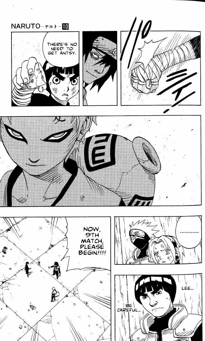 Naruto chapter 82 page 4