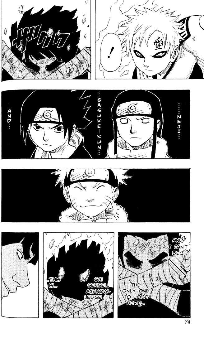Naruto chapter 85 page 11