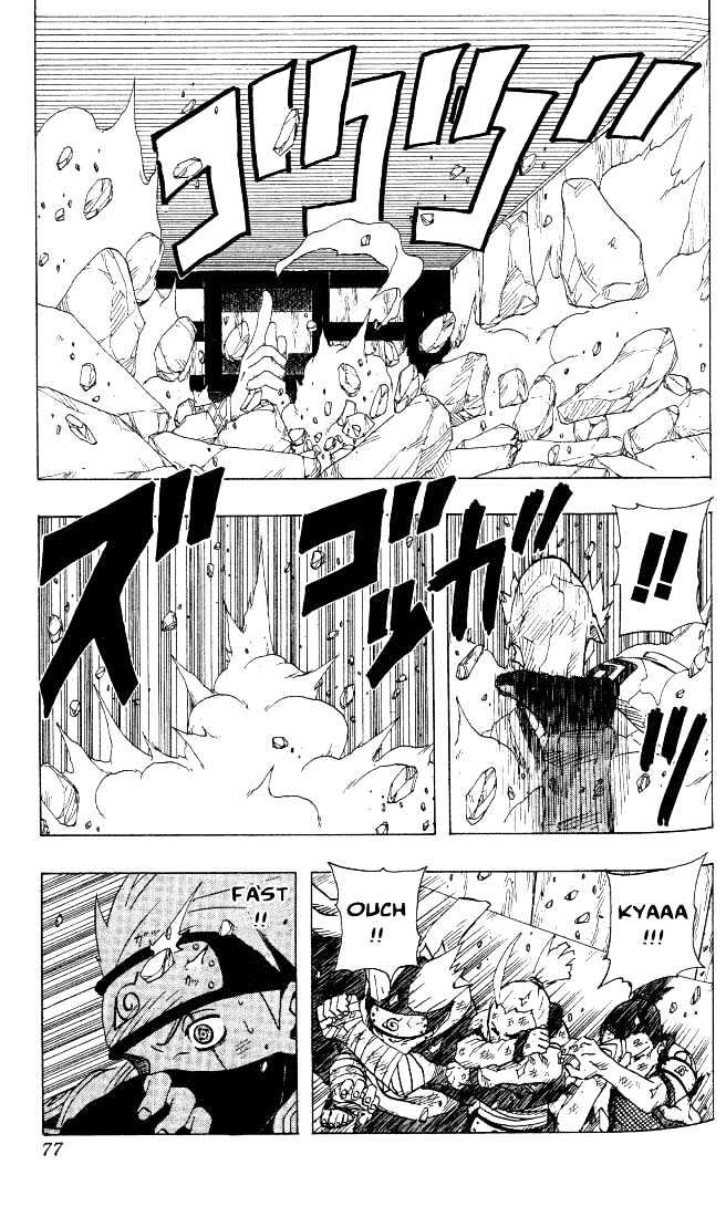 Naruto chapter 85 page 14