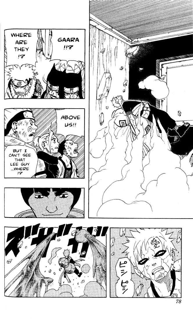 Naruto chapter 85 page 15