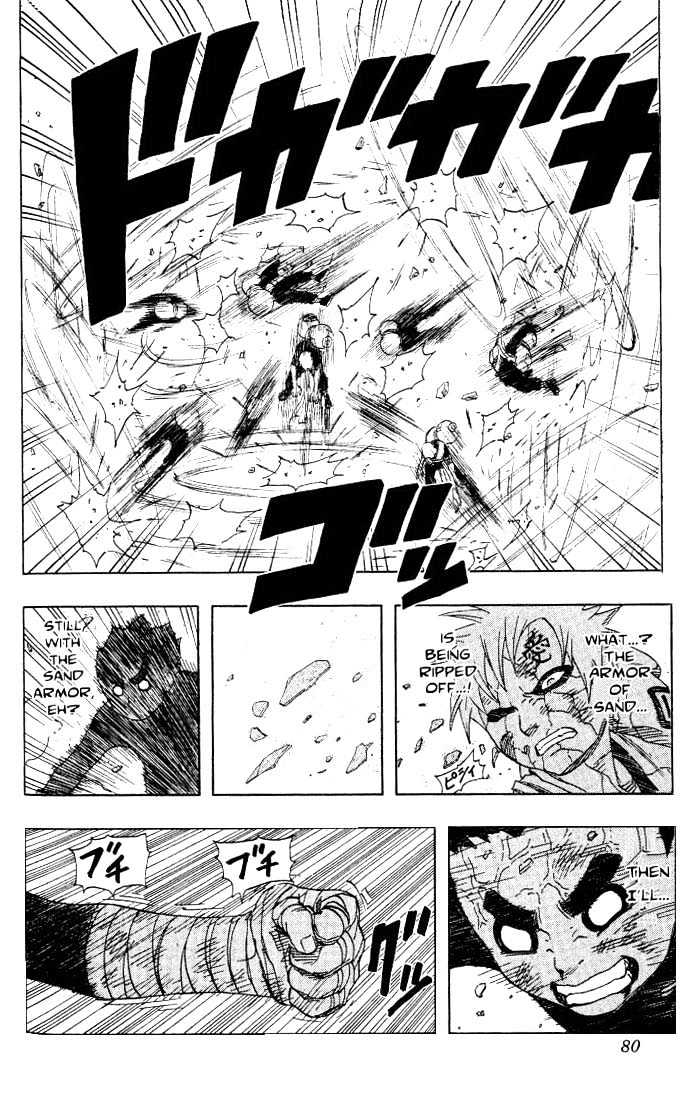 Naruto chapter 85 page 17