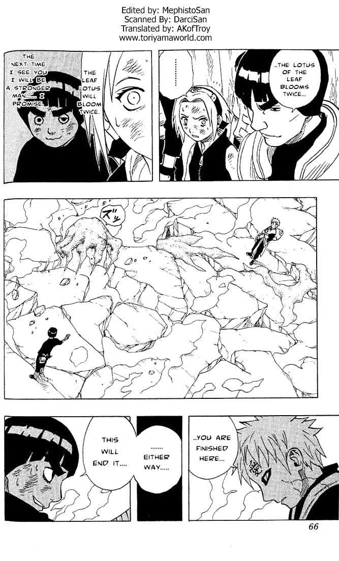 Naruto chapter 85 page 3