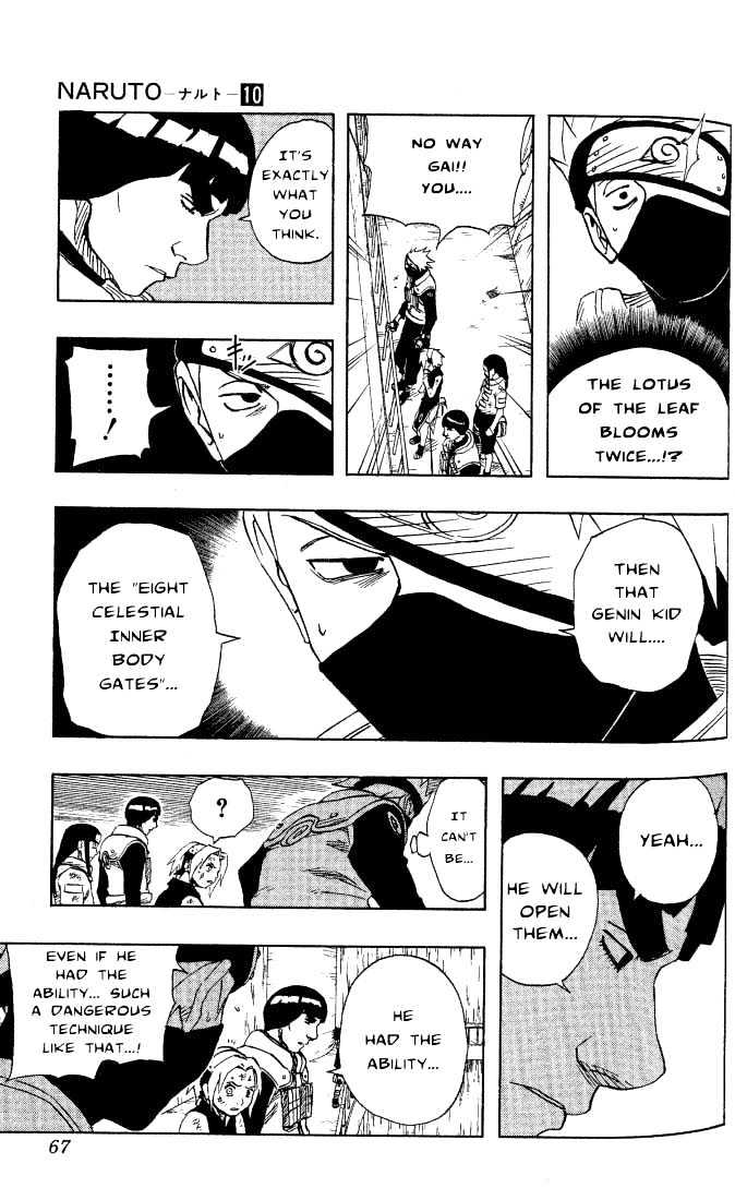 Naruto chapter 85 page 4