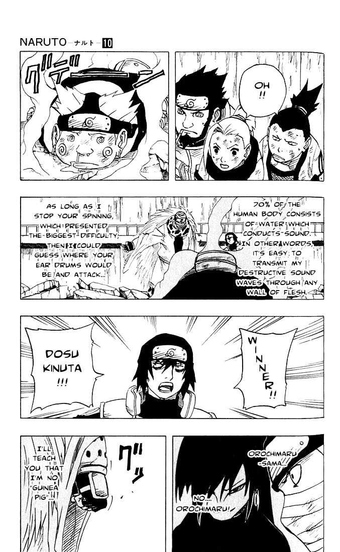 Naruto chapter 87 page 18