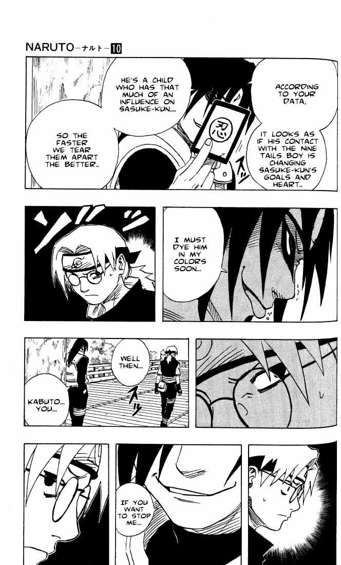 Naruto chapter 88 page 11