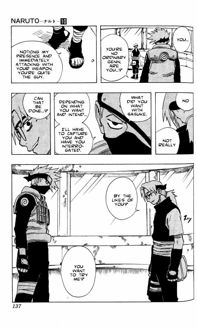 Naruto chapter 88 page 19