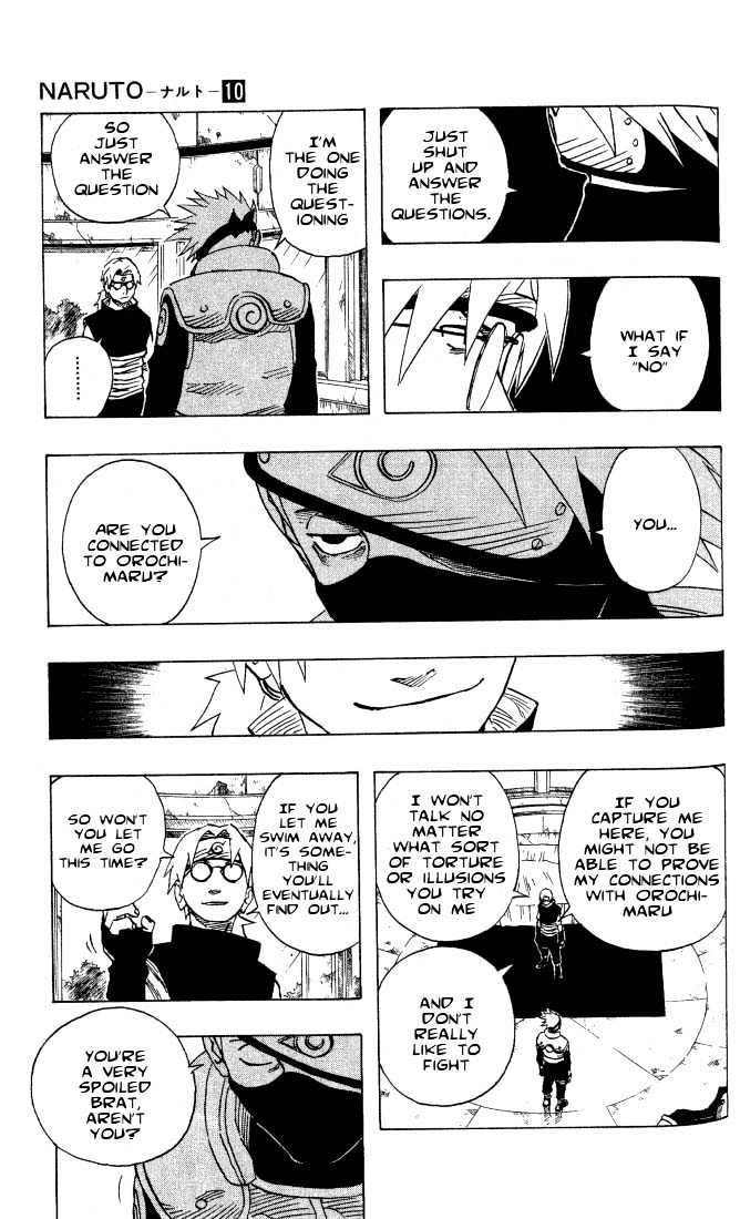 Naruto chapter 89 page 4