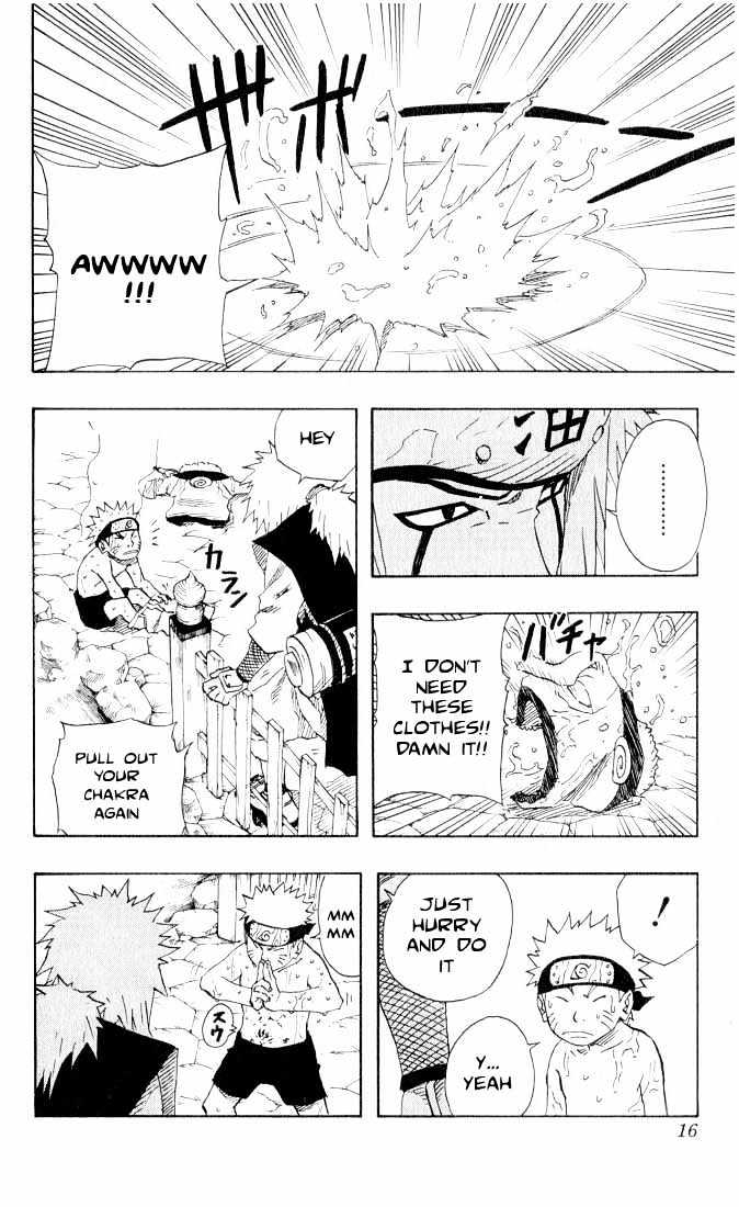 Naruto chapter 91 page 11