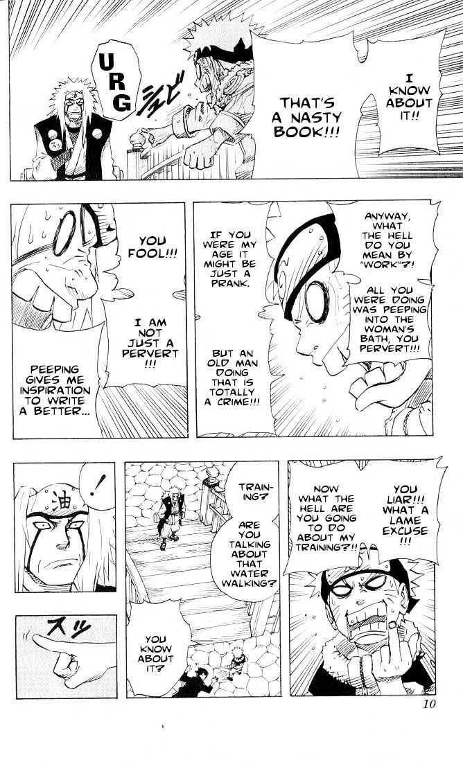 Naruto chapter 91 page 5