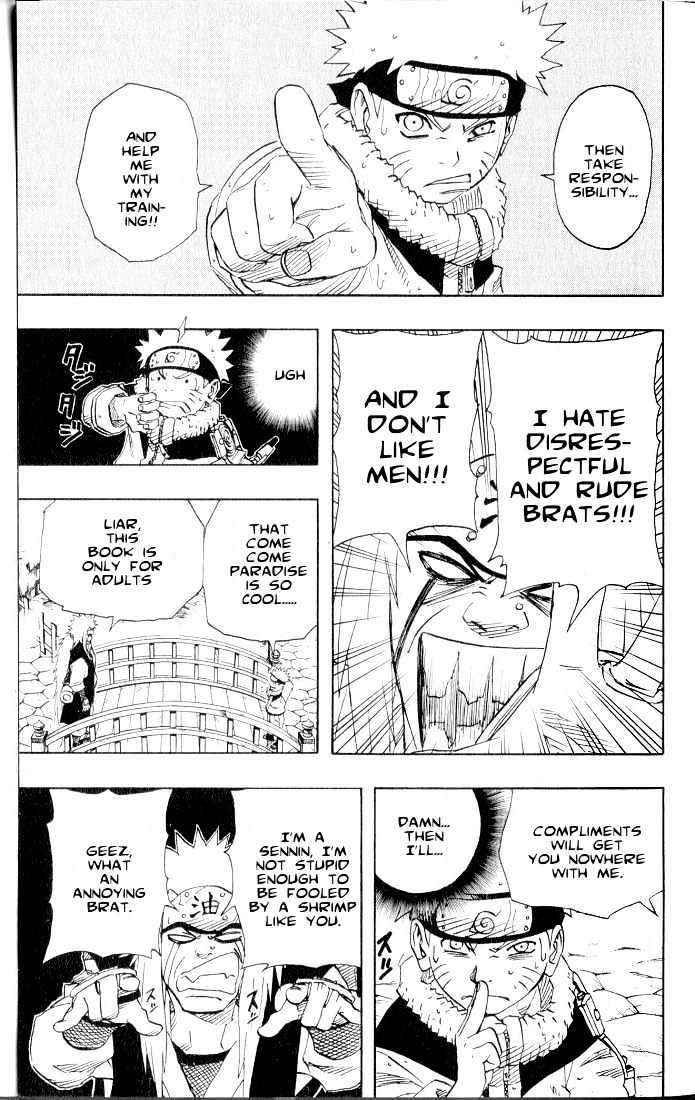 Naruto chapter 91 page 6