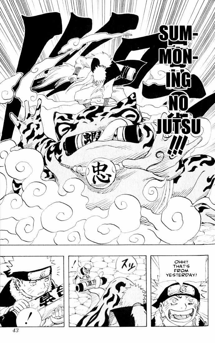 Naruto chapter 92 page 18