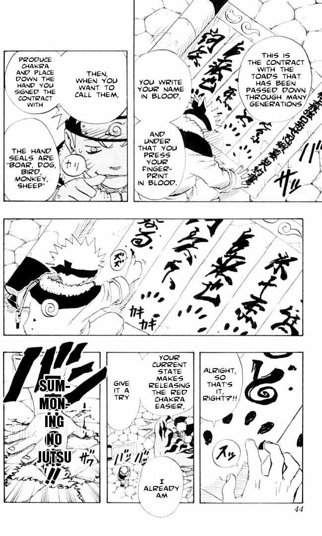 Naruto chapter 92 page 19