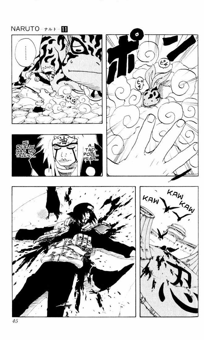 Naruto chapter 92 page 20